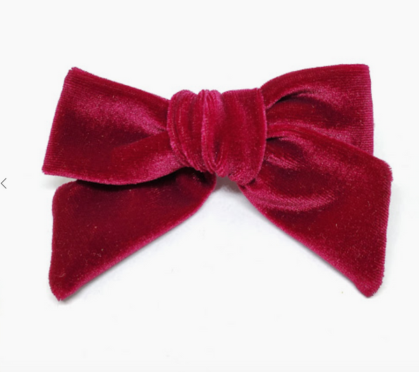 Velvet Bows