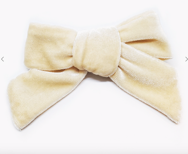 Velvet Bows