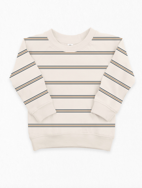 Colored Organics Pullover - Harbor + Tan