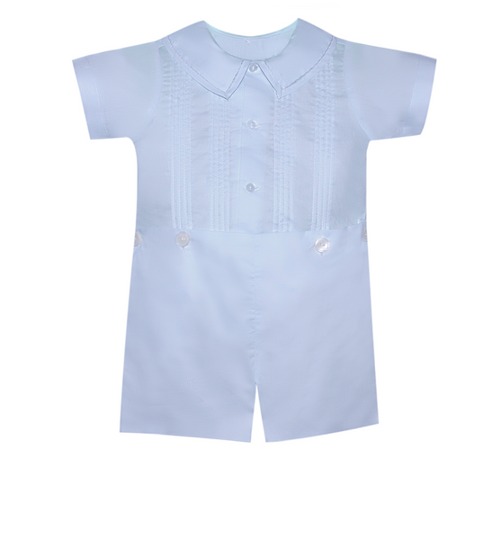 Baby Sen Blue Joseph Button On