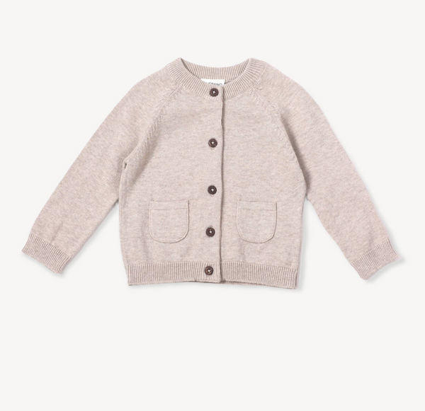 Milan Button Cardigan/ Hat