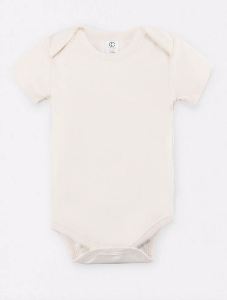 Short Sleeve Natural Onesie/Tee