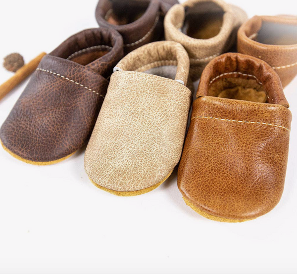 Leather Loafers