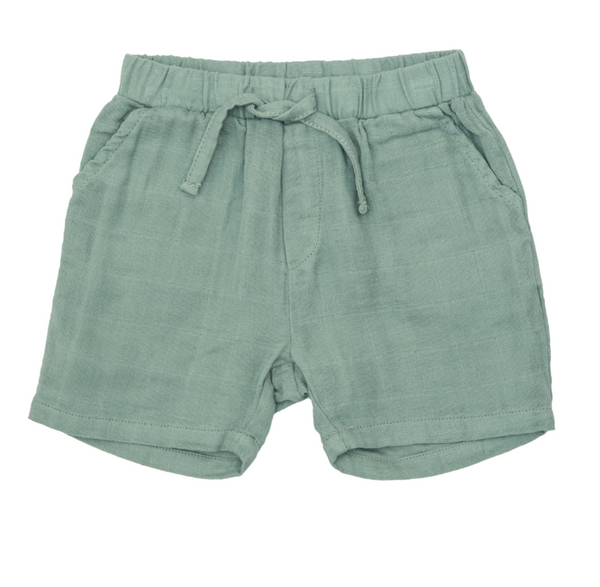 Green Muslin Short