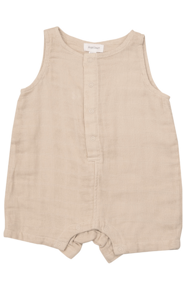 Linen Muslin Shortie Romper