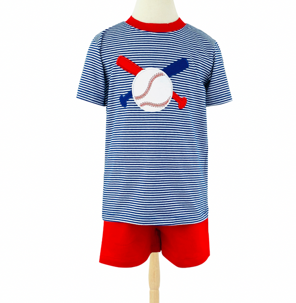 Baseball Applique