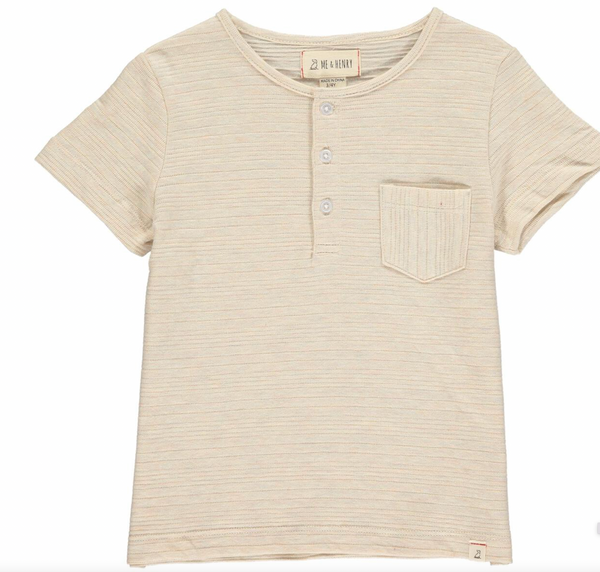 Dodger Henley Beige