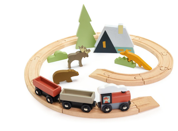 Treetop Train Set