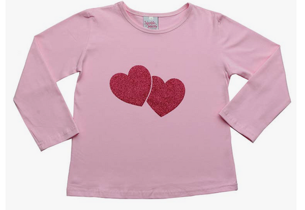 Pink Heart Shirt