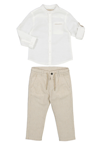 Linen Trouser Set