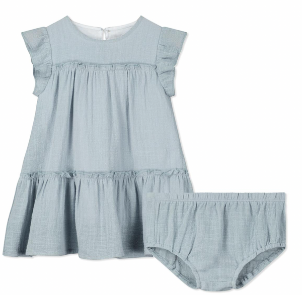 Ettie & H Gracie Dress Blue