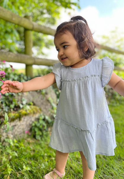 Ettie & H Gracie Dress Blue