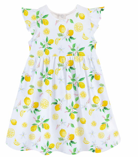 Lemonade Toddler Dress