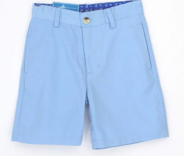 Harbor Blue Twill Short