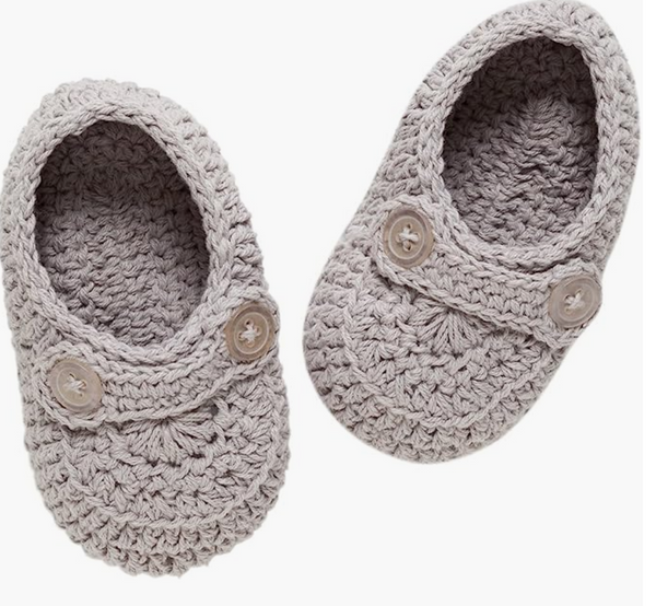 Crochet baby Booties