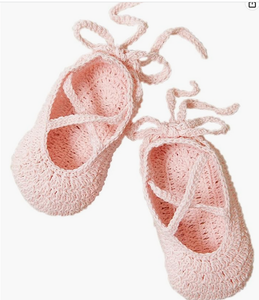 Crochet baby Booties