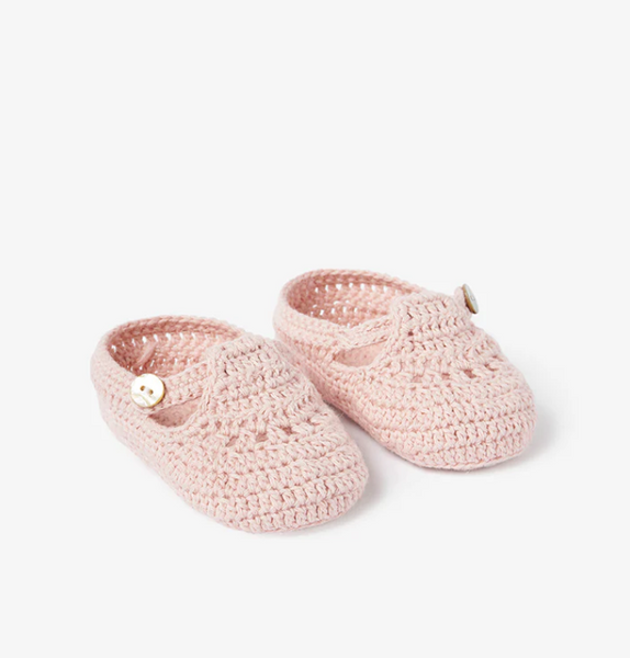Crochet baby Booties