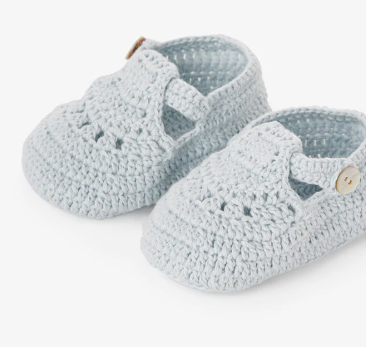 Crochet baby Booties