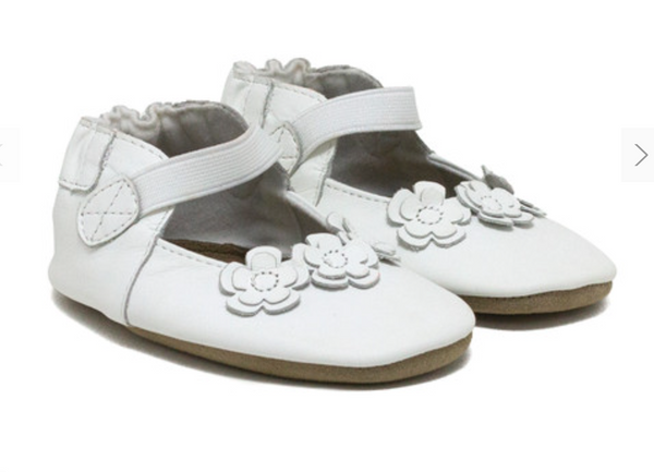 Flower Leather Shoe