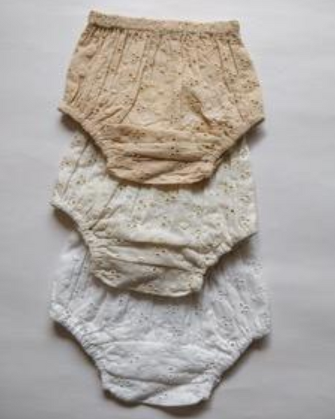 Eyelet Bloomers