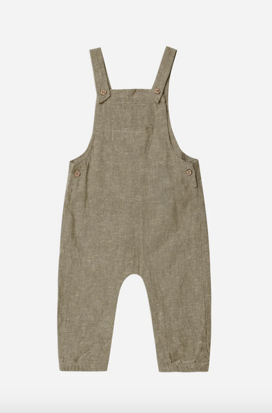 Olive Baby Overall