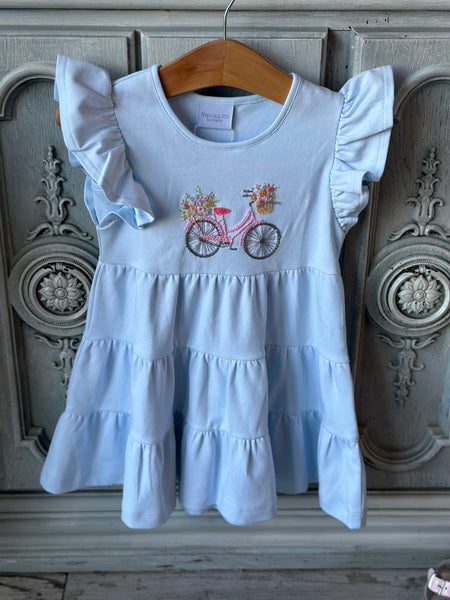 Bicycle Twirl Dress