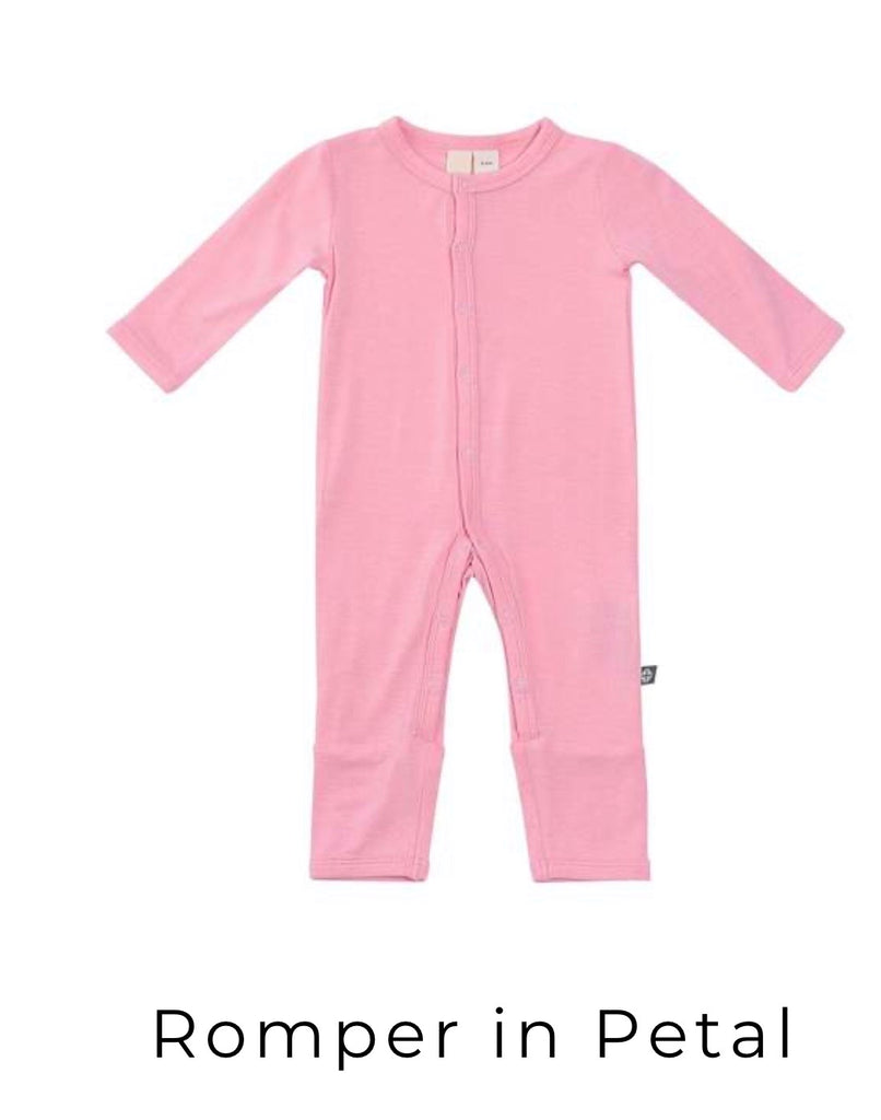 Super Kitties (Pink) Bamboo Romper main image 1