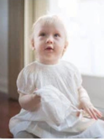 Carriage Boutique Swiss Dot Gown