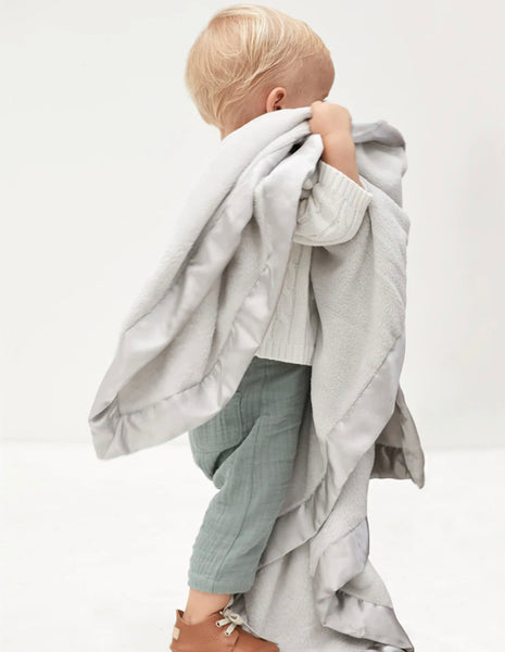Elegant Baby Fleece Blanket