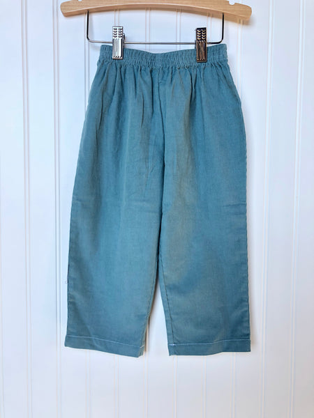 Cadet Blue Pant