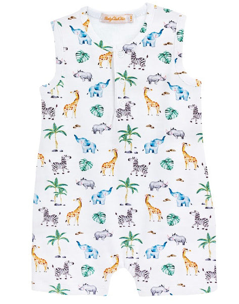 Jungle Playsuit Baby Club