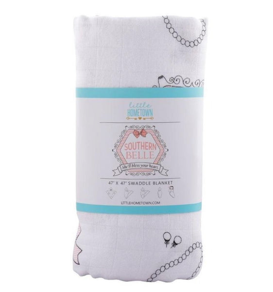Southern Gentleman/Belle swaddle