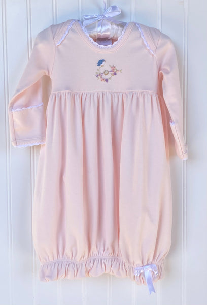 Squiggles Embroidered Gowns