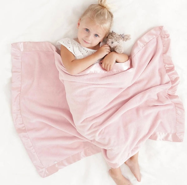 Elegant Baby Fleece Blanket