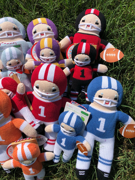 Zubels Football Doll
