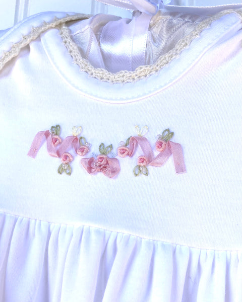 Squiggles Embroidered Gowns