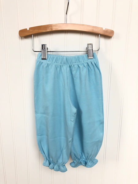 Luigi Bloomer Pant-Turquoise