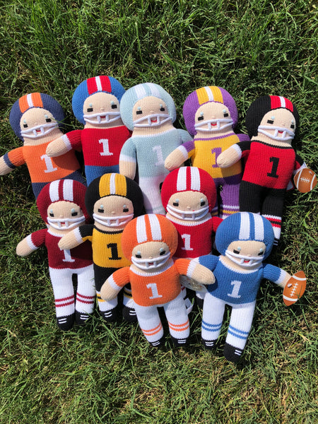 Zubels Football Doll