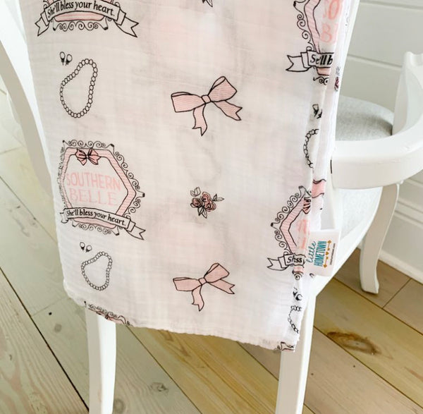 Southern Gentleman/Belle swaddle
