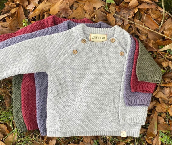 Me & Henry Sweaters - Loden Green