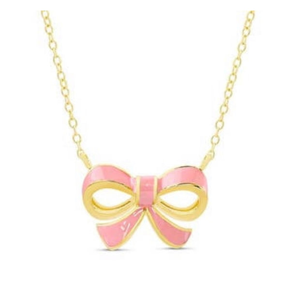 Lily Nily Bow Necklace