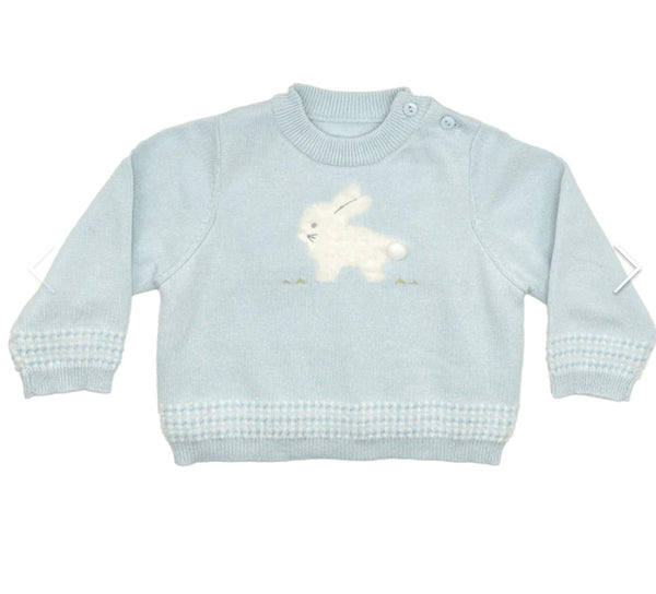Bunny Sweater- blue