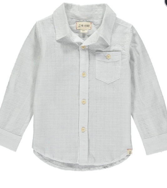 Soft White Linen Shirt