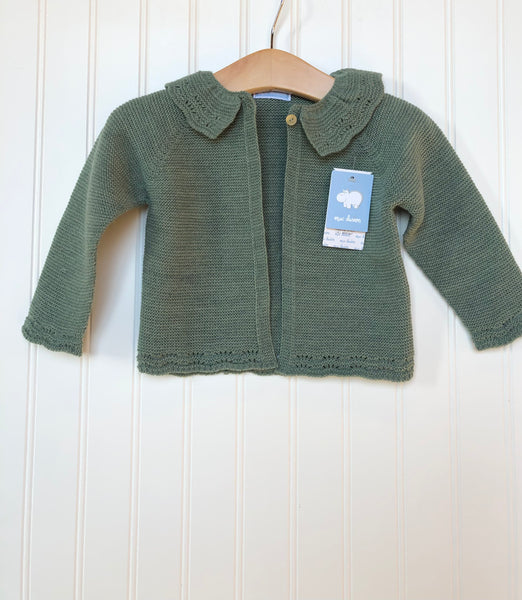 Lace Collar Sweater