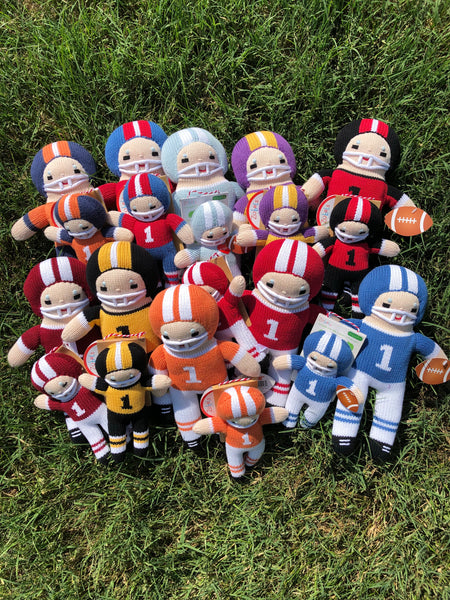 Zubels Football Doll