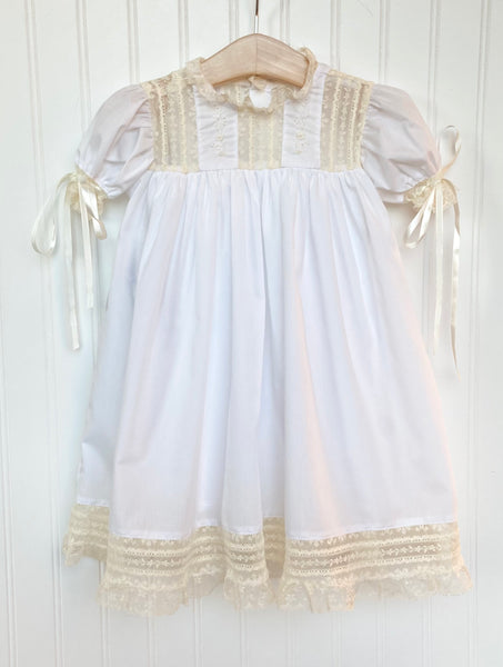 White Sarabeth Dress