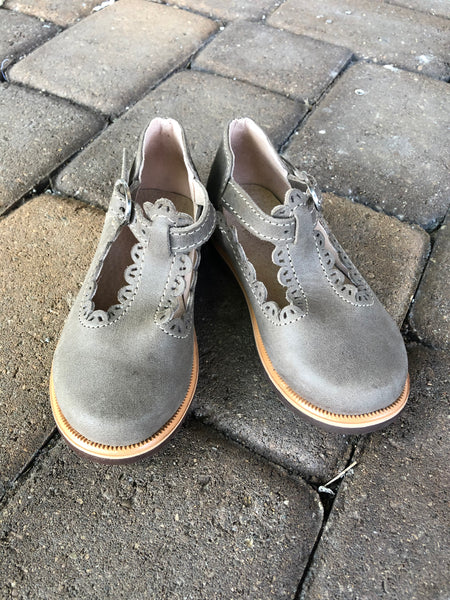 Olive Grey Shoes