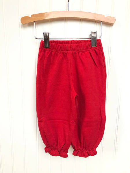 Luigi Bloomer Pant-Red