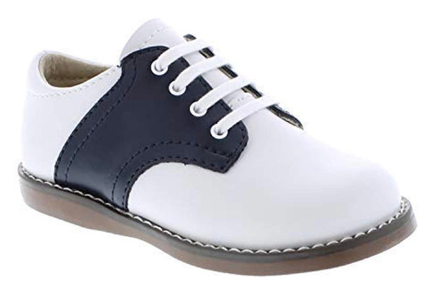 Navy Saddle Shoes