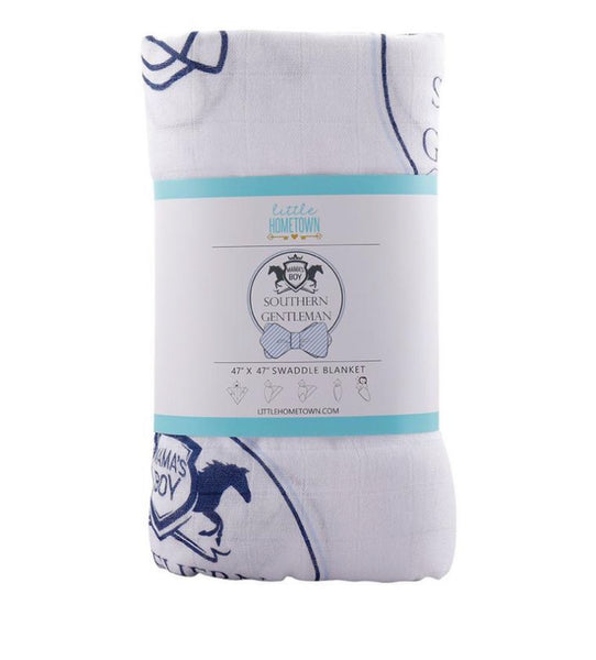 Southern Gentleman/Belle swaddle